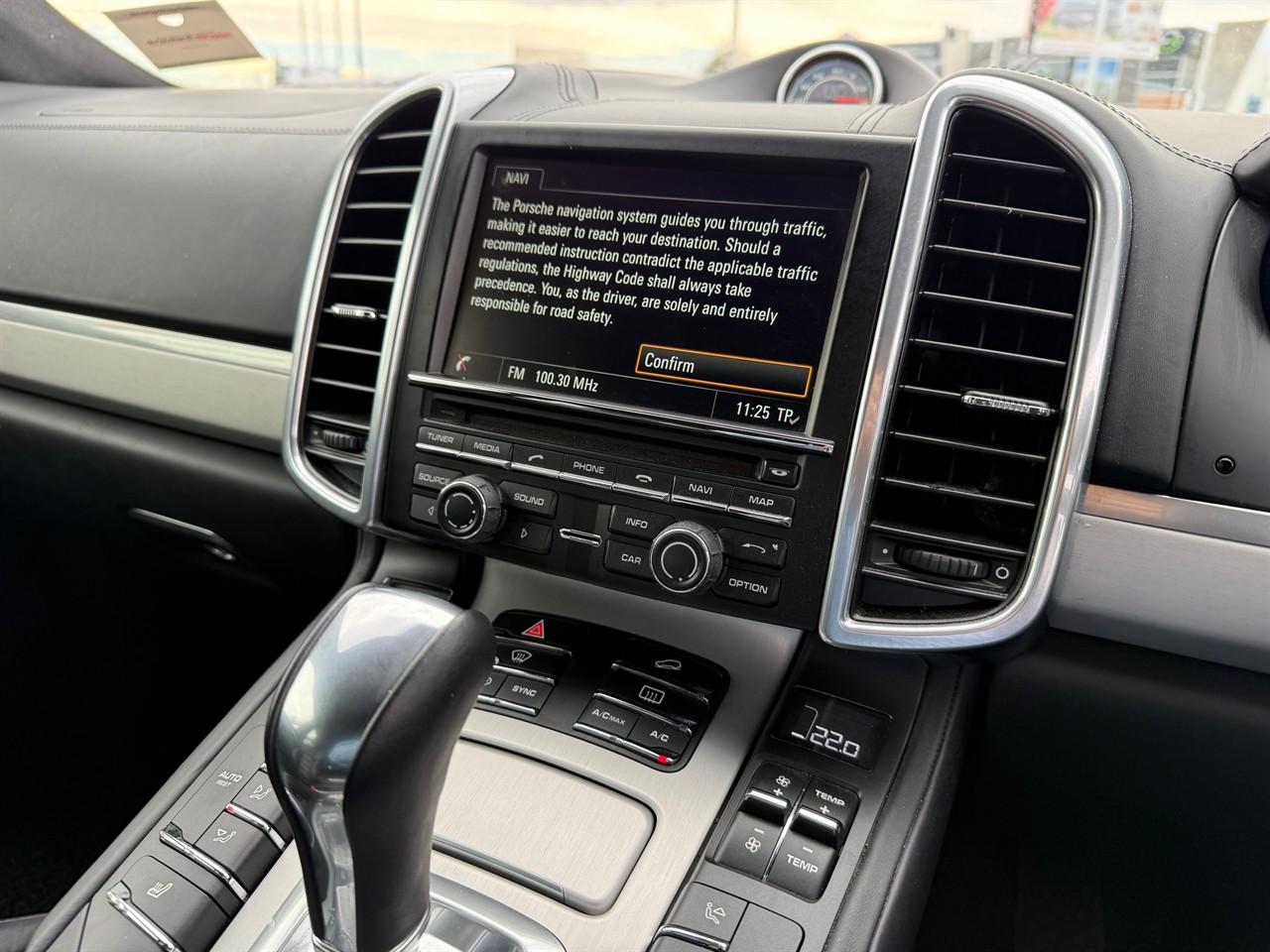 image-8, 2015 Porsche Cayenne Turbo 4.8 Twin-Turbo Facelift at Christchurch