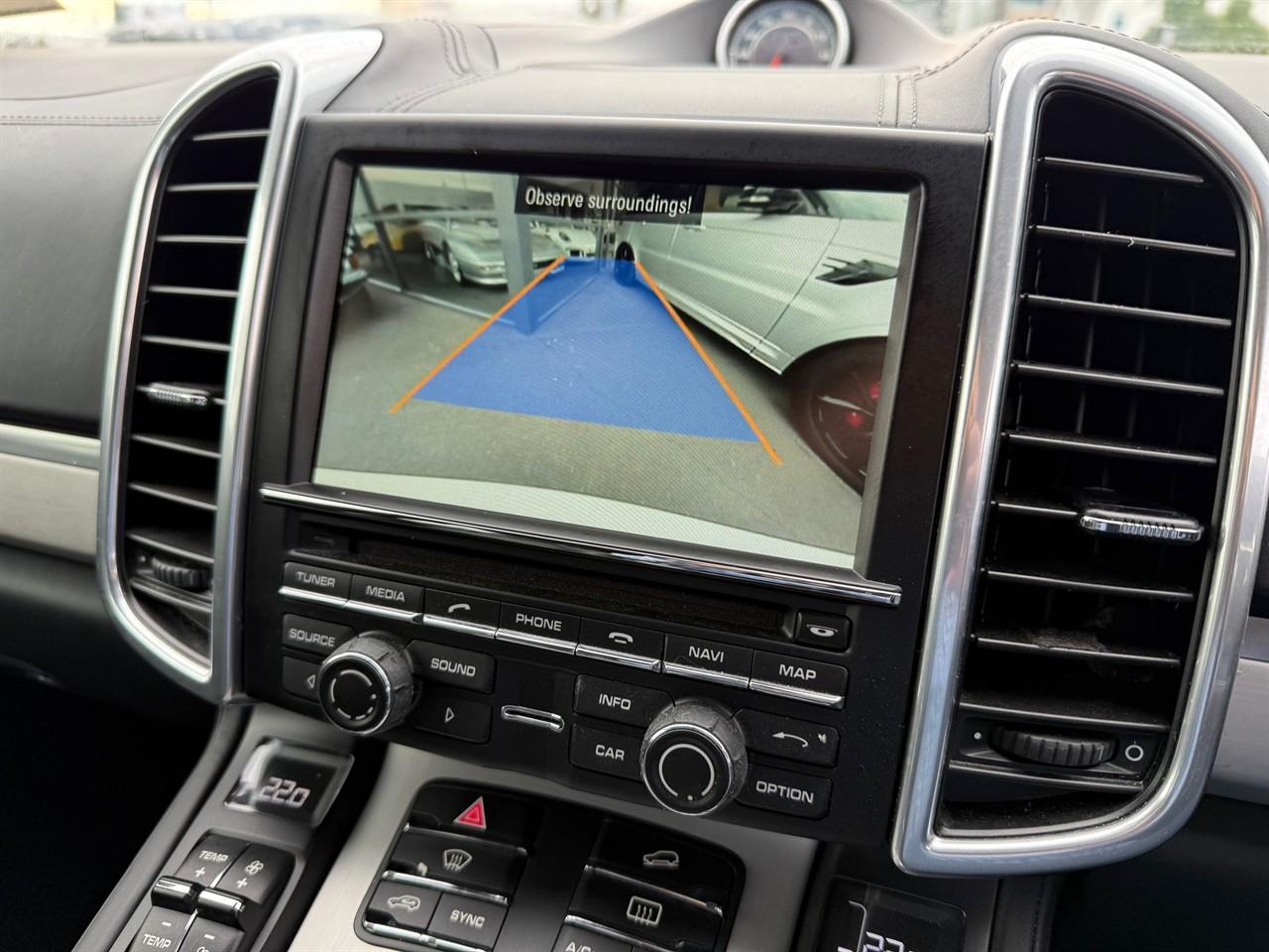 image-11, 2015 Porsche Cayenne Turbo 4.8 Twin-Turbo Facelift at Christchurch