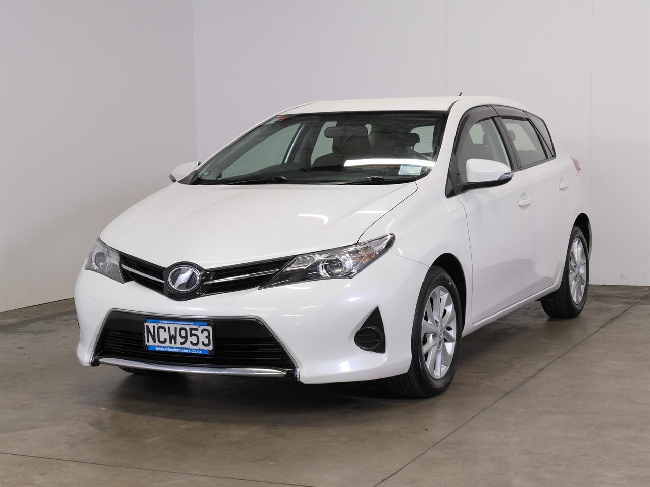 image-3, 2013 Toyota Corolla Auris 1.8lt RS 6-Speed Manual at Christchurch