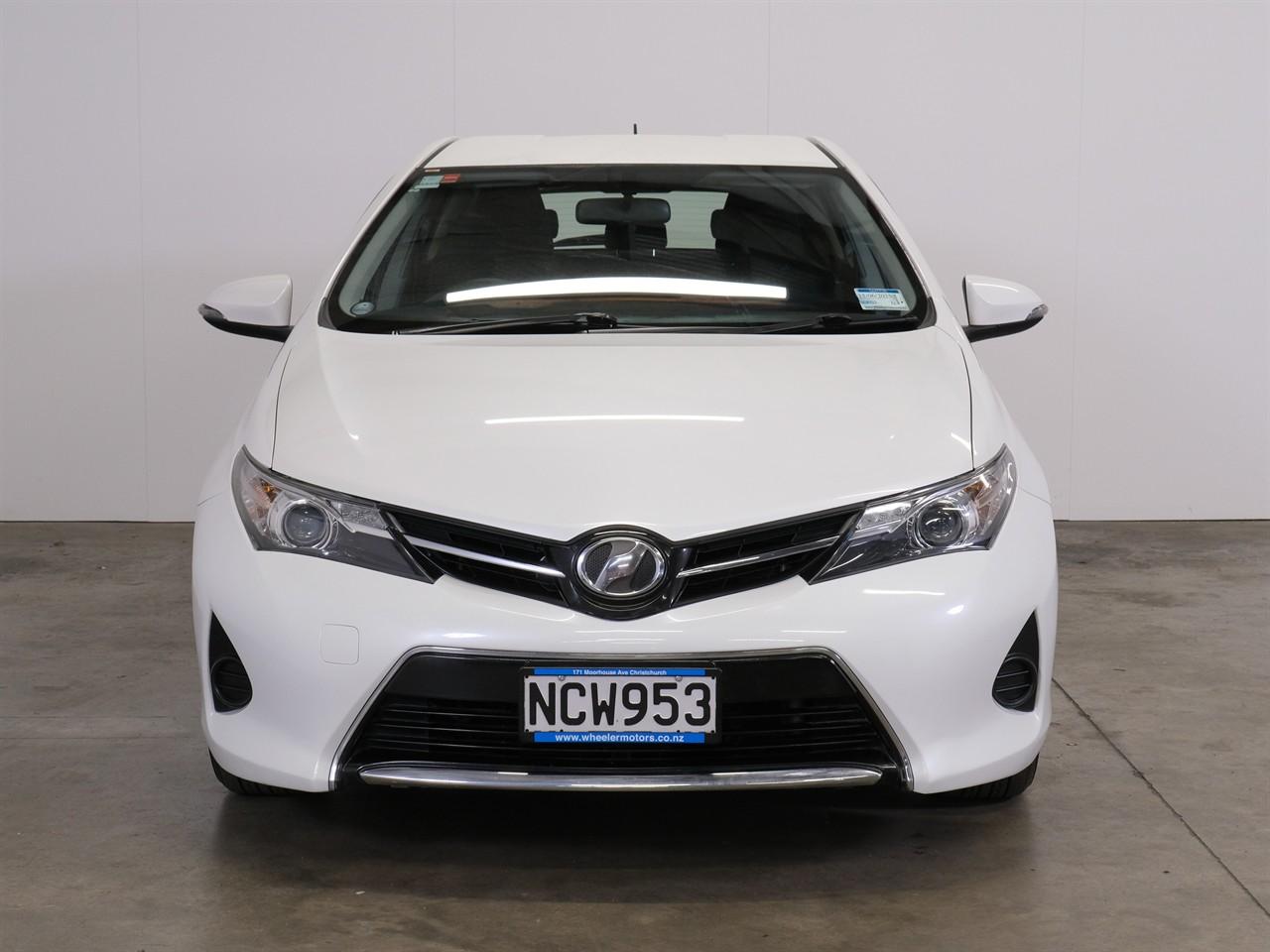 image-2, 2013 Toyota Corolla Auris 1.8lt RS 6-Speed Manual at Christchurch