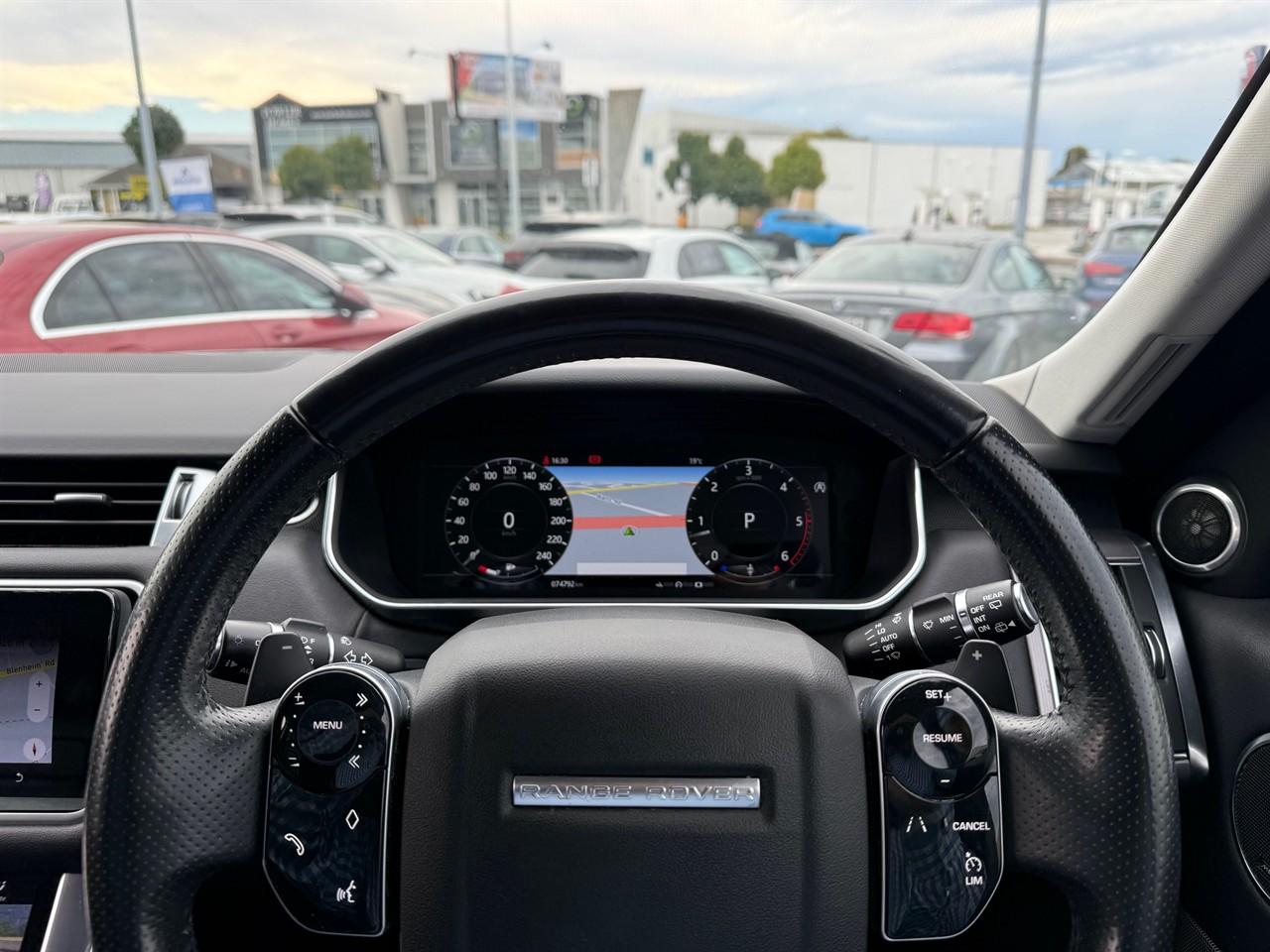 image-9, 2018 LandRover Range Rover Sport HSE SDV6 Diesel F at Christchurch