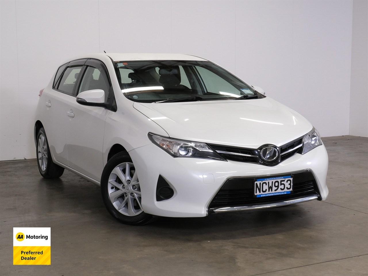 image-0, 2013 Toyota Corolla Auris 1.8lt RS 6-Speed Manual at Christchurch