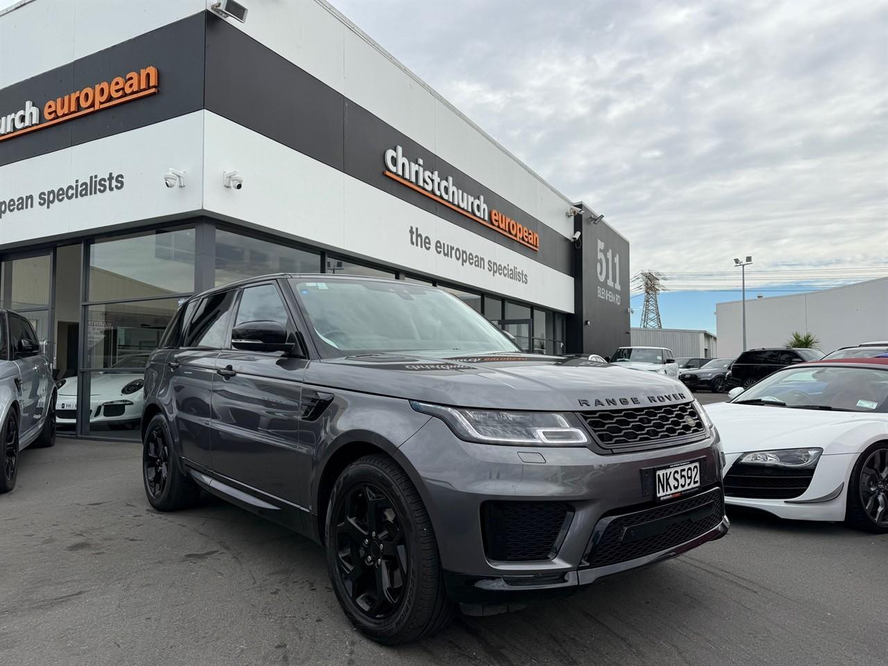 image-0, 2018 LandRover Range Rover Sport HSE SDV6 Diesel F at Christchurch