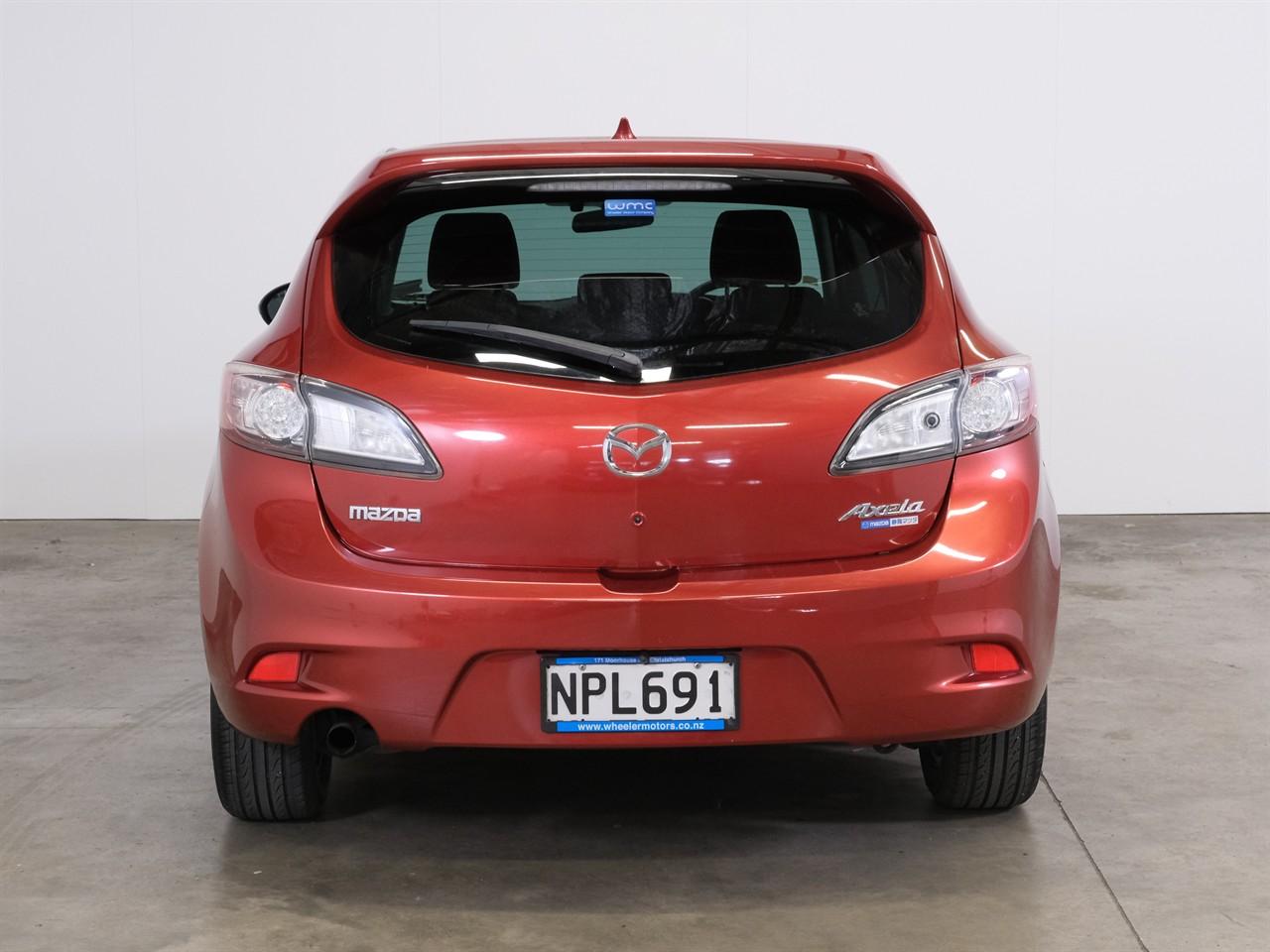 image-6, 2013 Mazda Axela 15S 'Sports Edition' Facelift at Christchurch