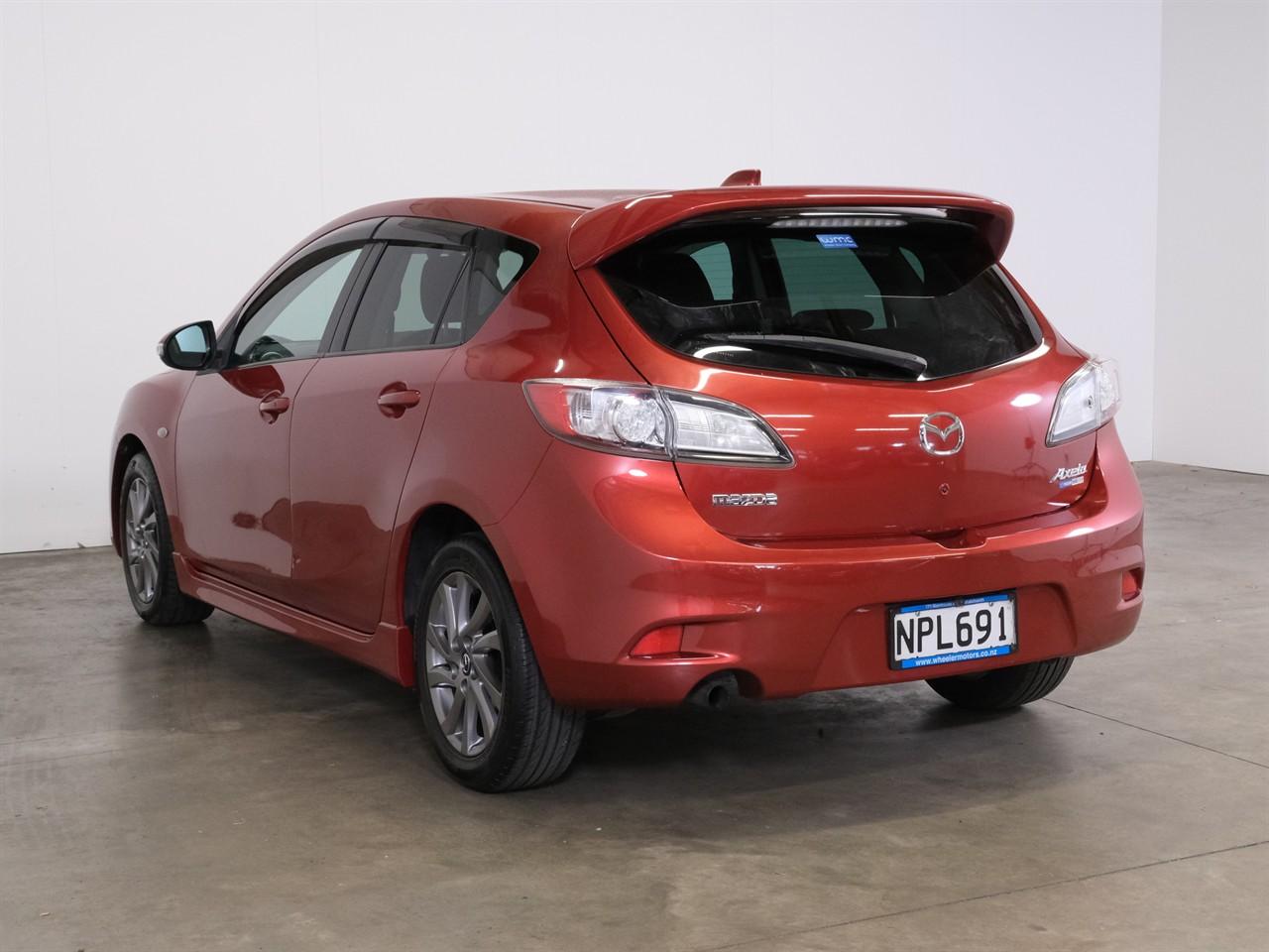 image-5, 2013 Mazda Axela 15S 'Sports Edition' Facelift at Christchurch