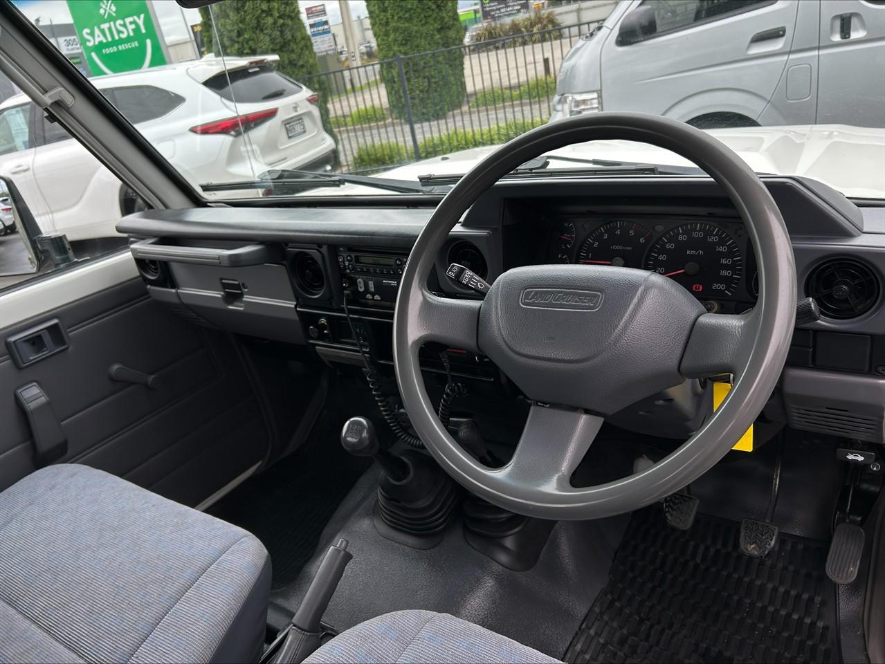 image-7, 2007 Toyota Landcruiser 4.5TD 4WD C/C 5M at Waimakariri