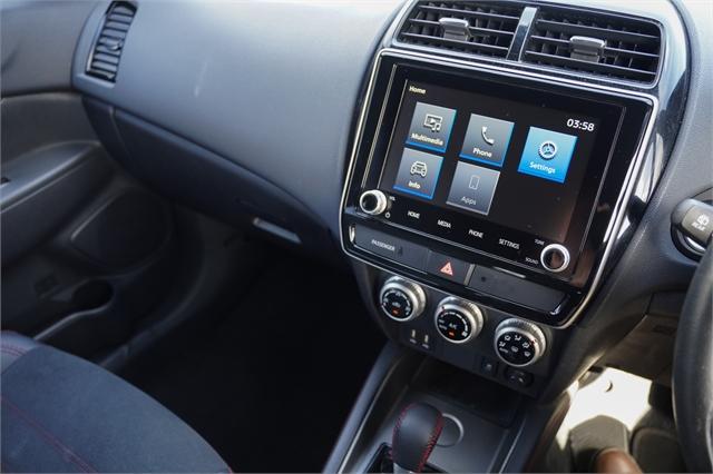 image-10, 2022 Mitsubishi ASX Black Edition 2.0 auto at Dunedin