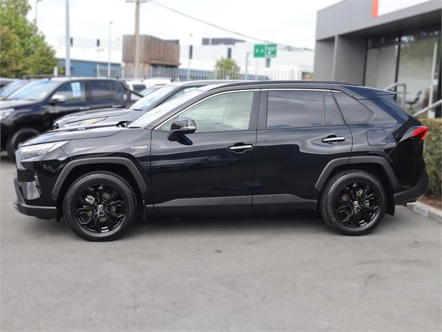 image-3, 2023 Toyota RAV4 Limited 2.5 LITRE PETROL HYBRID A at Christchurch