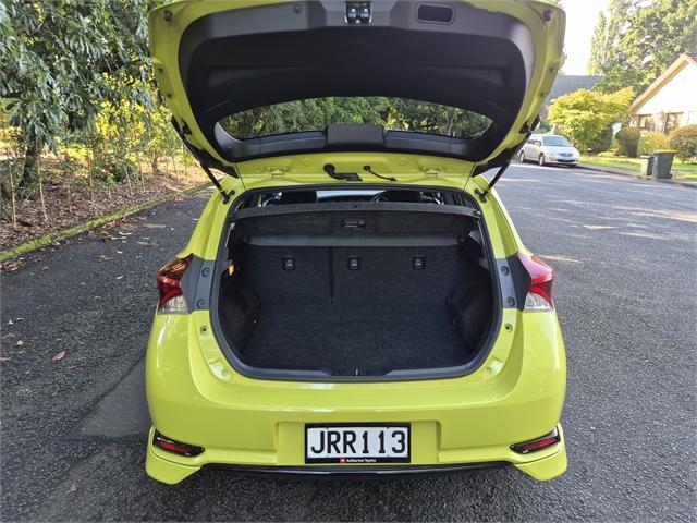 image-10, 2016 Toyota Corolla LEVIN SX FWD 1.8P HATCH/5 CVT  at Ashburton