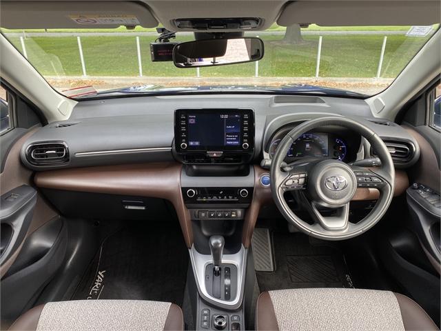 image-8, 2021 Toyota Yaris Cross 1.5 Hybrid Z 4WD at Christchurch
