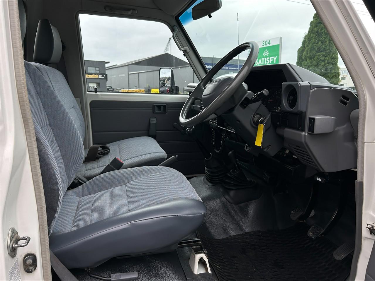 image-6, 2007 Toyota Landcruiser 4.5TD 4WD C/C 5M at Waimakariri