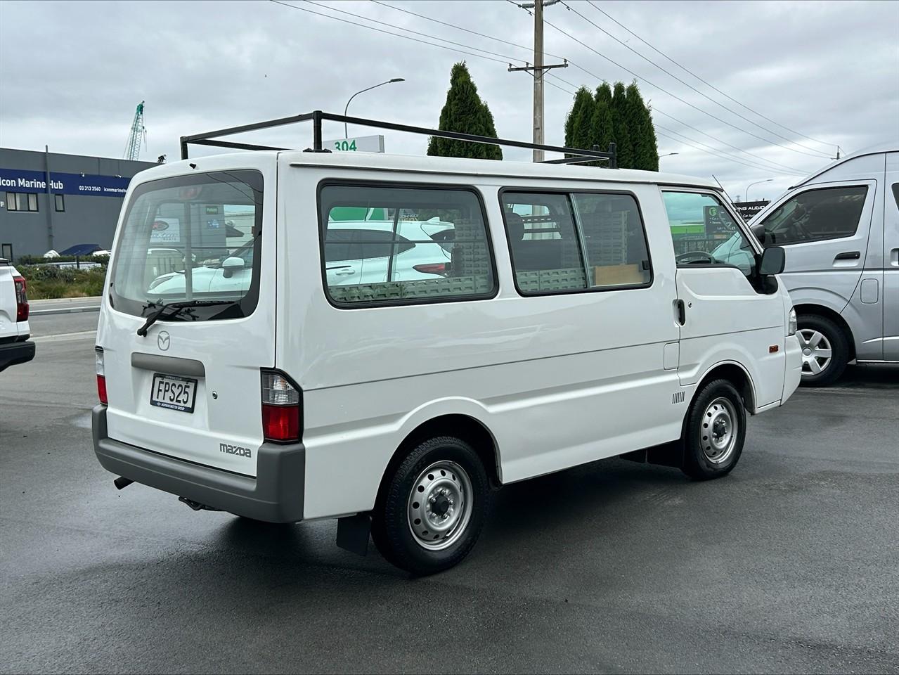 image-2, 2010 Mazda E1800 Van SWB 1.8 EGI M5 A at Waimakariri