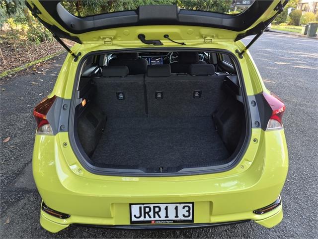 image-11, 2016 Toyota Corolla LEVIN SX FWD 1.8P HATCH/5 CVT  at Ashburton