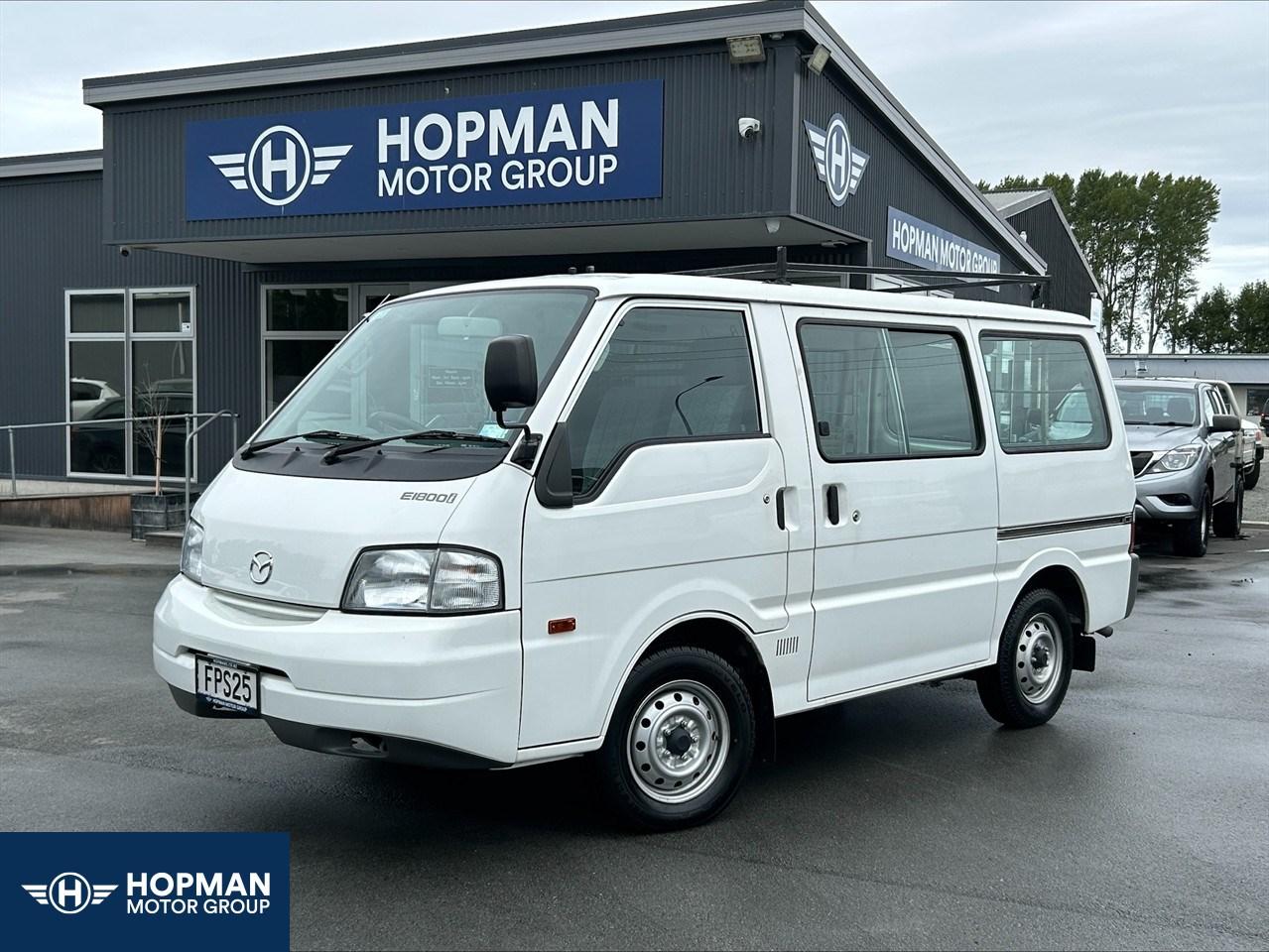 image-0, 2010 Mazda E1800 Van SWB 1.8 EGI M5 A at Waimakariri