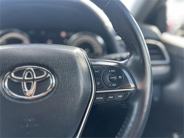 image-7, 2022 Toyota Camry SX 2.5L PETROL HYBRID SILVER at Christchurch