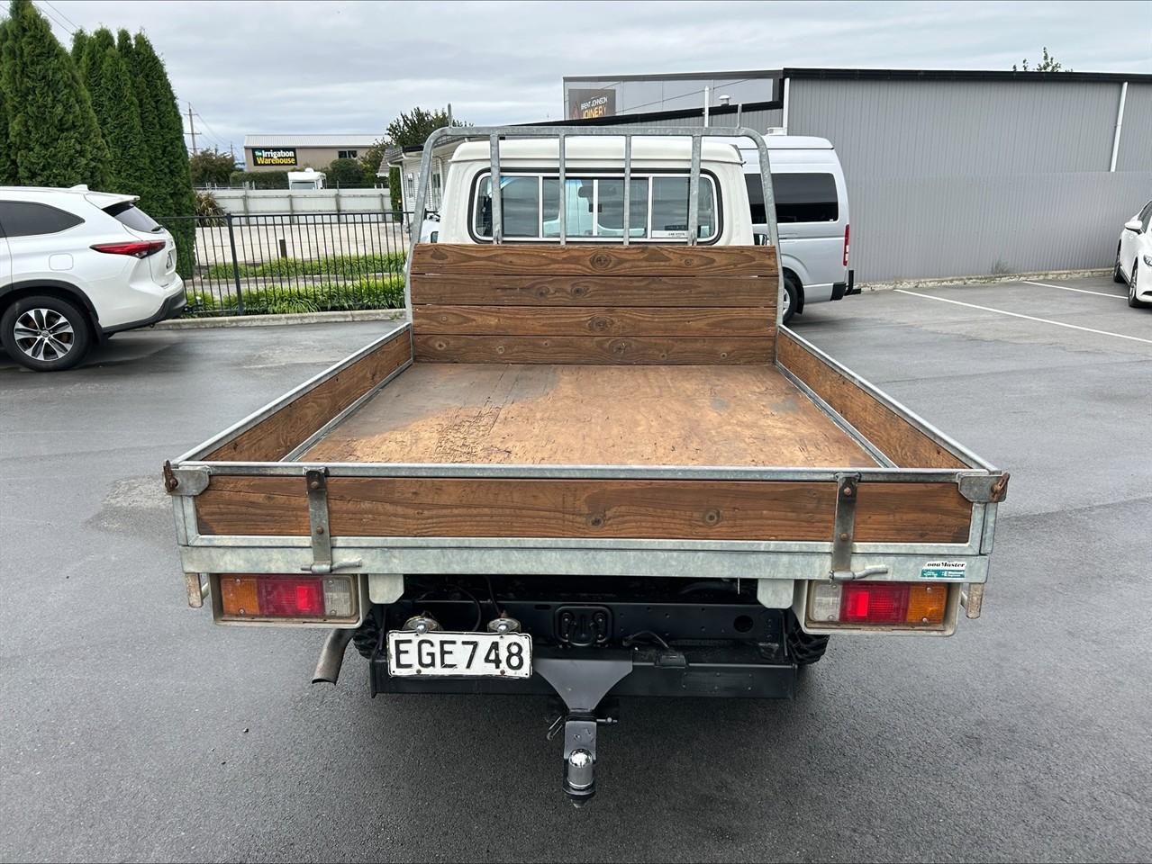 image-5, 2007 Toyota Landcruiser 4.5TD 4WD C/C 5M at Waimakariri