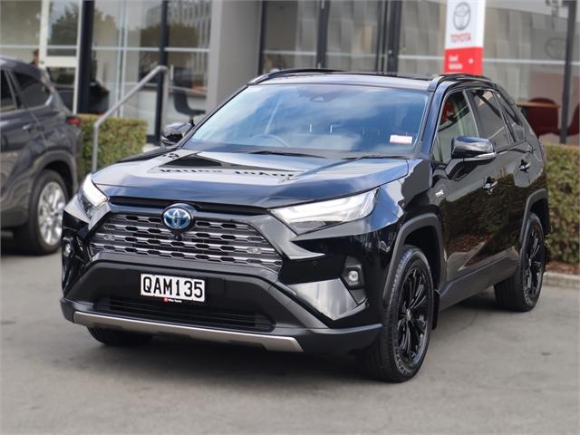 image-2, 2023 Toyota RAV4 Limited 2.5 LITRE PETROL HYBRID A at Christchurch