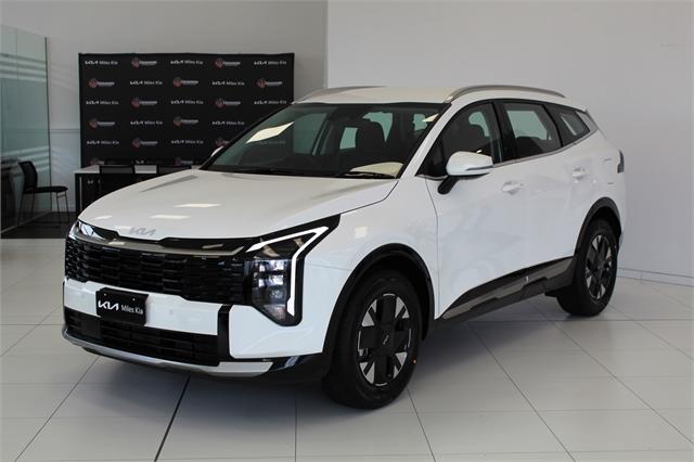 image-2, 2025 Kia Sportage LIGHT HEV AWD 1.6P HYBRID at Christchurch