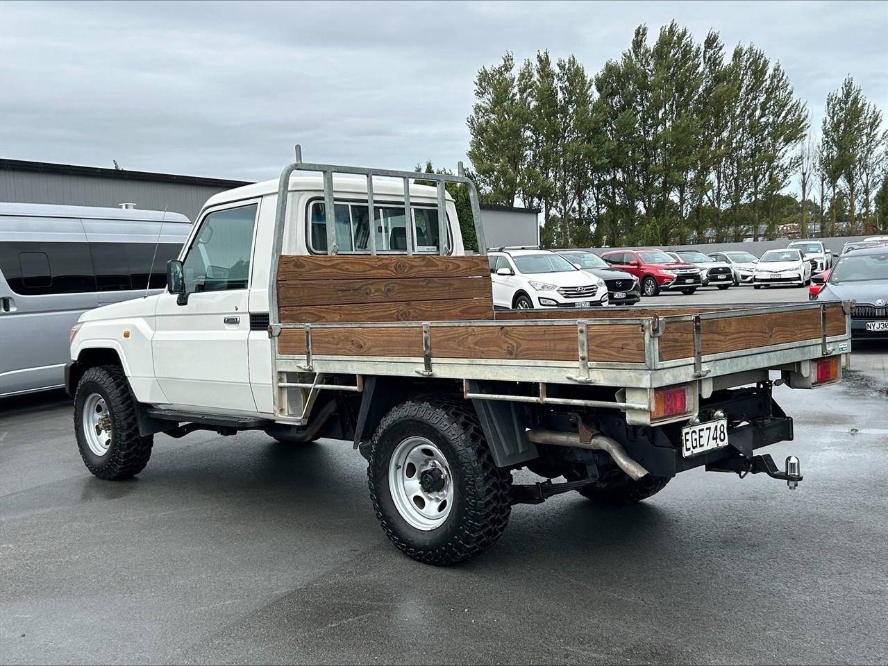 image-3, 2007 Toyota Landcruiser 4.5TD 4WD C/C 5M at Waimakariri