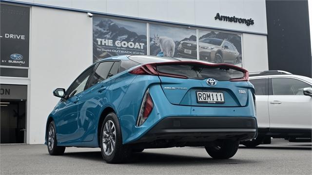 image-5, 2022 Toyota Prius NZ NEW I Prime PHEV / CVT at Christchurch