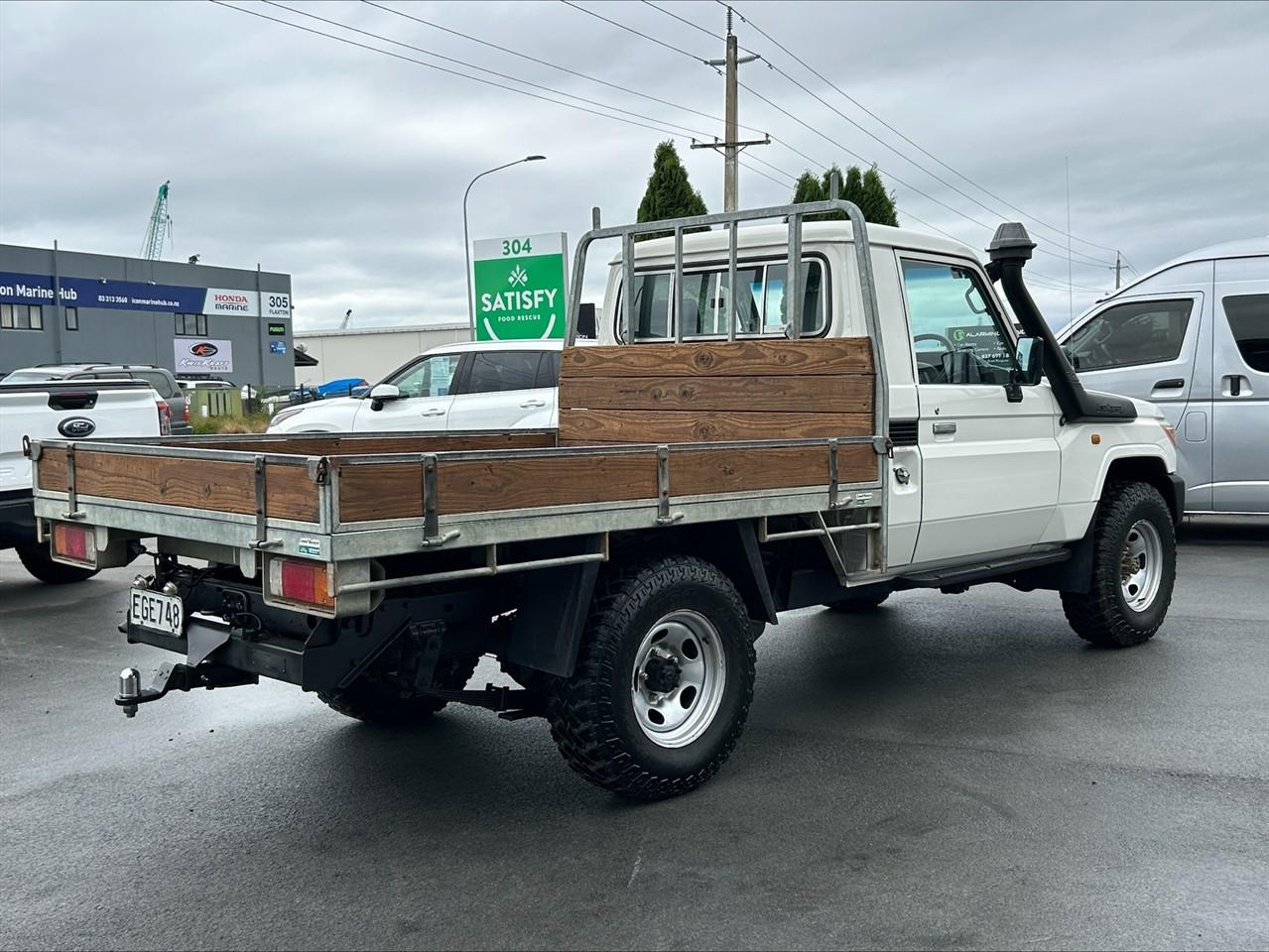 image-2, 2007 Toyota Landcruiser 4.5TD 4WD C/C 5M at Waimakariri