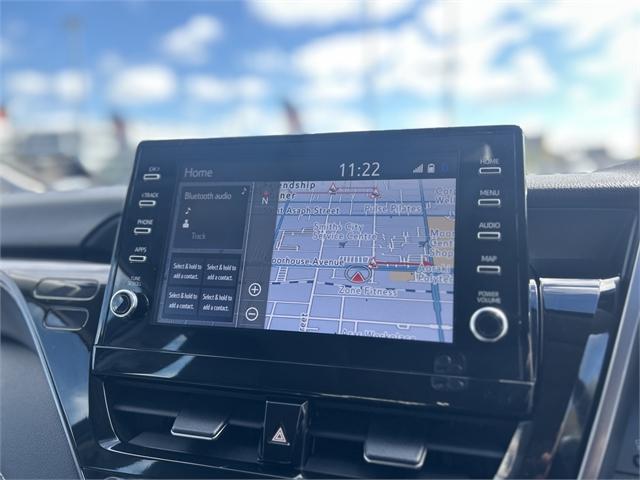 image-9, 2022 Toyota Camry SX 2.5L PETROL HYBRID SILVER at Christchurch