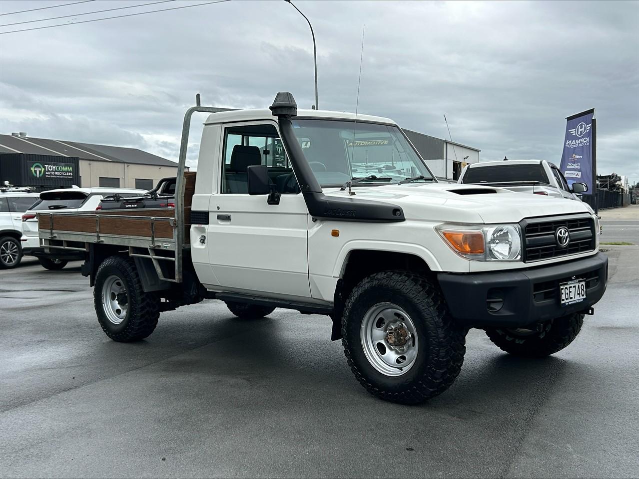 image-1, 2007 Toyota Landcruiser 4.5TD 4WD C/C 5M at Waimakariri