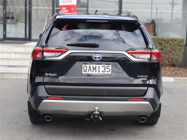 image-5, 2023 Toyota RAV4 Limited 2.5 LITRE PETROL HYBRID A at Christchurch