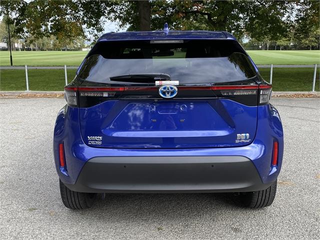 image-3, 2021 Toyota Yaris Cross 1.5 Hybrid Z 4WD at Christchurch