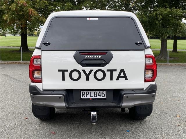 image-3, 2023 Toyota Hilux SR5 Cruiser 2.8DT 6AT 4WD at Christchurch