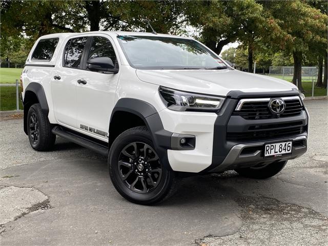 image-0, 2023 Toyota Hilux SR5 Cruiser 2.8DT 6AT 4WD at Christchurch
