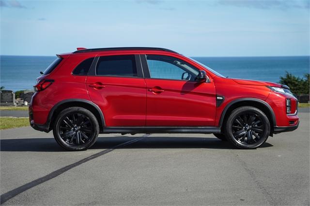 image-1, 2022 Mitsubishi ASX Black Edition 2.0 auto at Dunedin