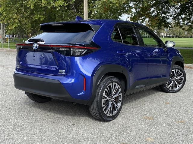 image-4, 2021 Toyota Yaris Cross 1.5 Hybrid Z 4WD at Christchurch