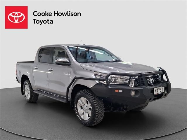 image-0, 2019 Toyota Hilux SR5 2.8L 4WD at Dunedin