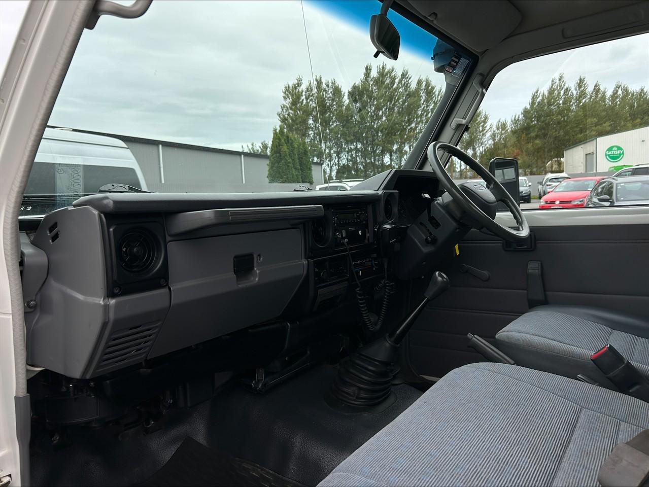 image-11, 2007 Toyota Landcruiser 4.5TD 4WD C/C 5M at Waimakariri