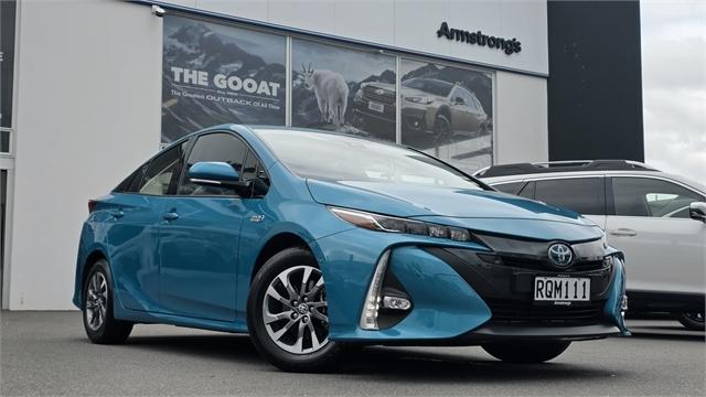 image-0, 2022 Toyota Prius NZ NEW I Prime PHEV / CVT at Christchurch