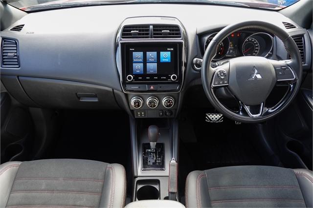 image-12, 2022 Mitsubishi ASX Black Edition 2.0 auto at Dunedin