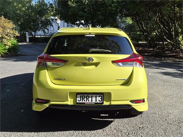 image-3, 2016 Toyota Corolla LEVIN SX FWD 1.8P HATCH/5 CVT  at Ashburton