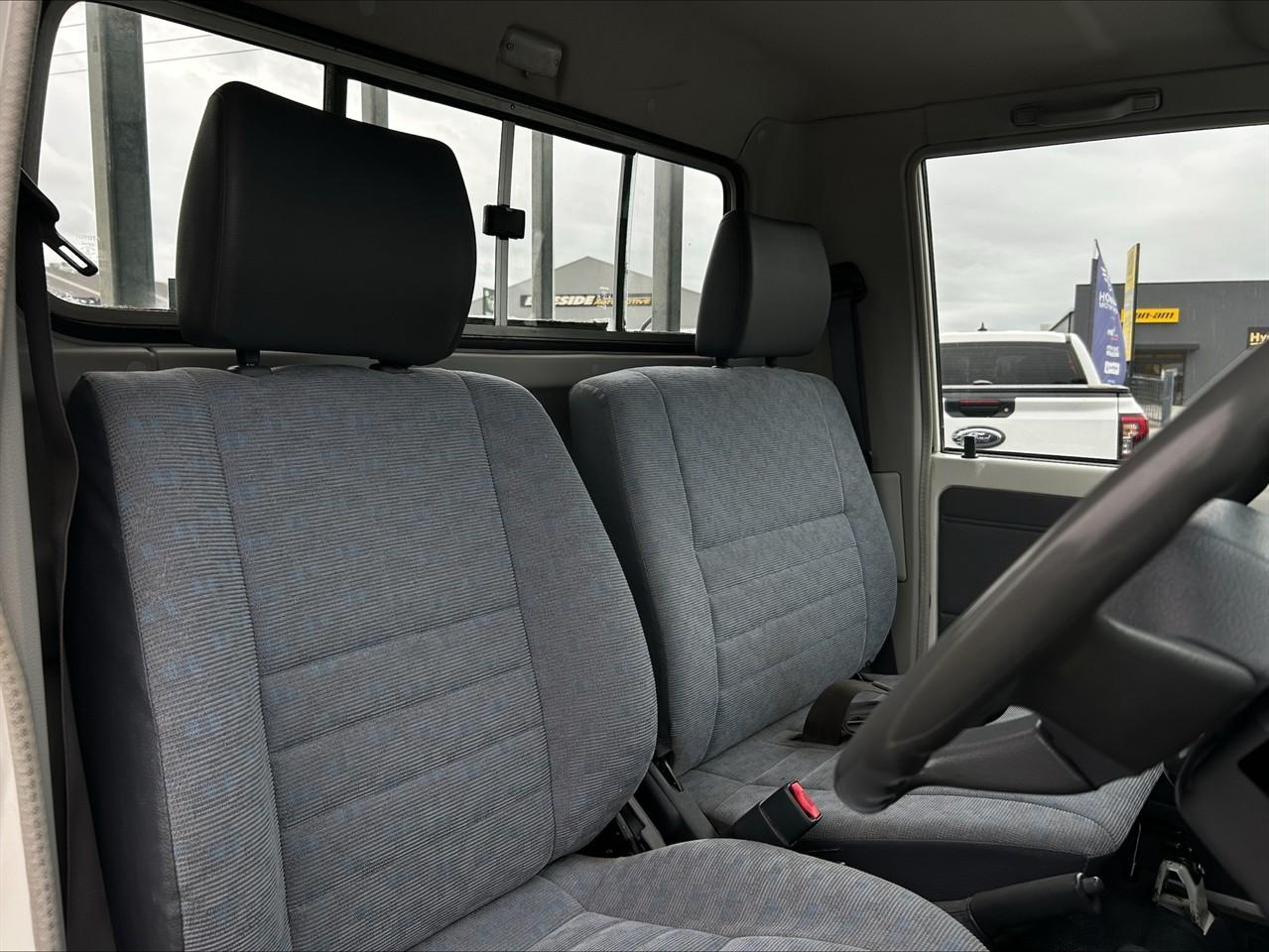 image-12, 2007 Toyota Landcruiser 4.5TD 4WD C/C 5M at Waimakariri