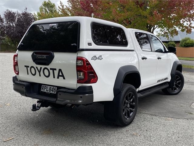 image-4, 2023 Toyota Hilux SR5 Cruiser 2.8DT 6AT 4WD at Christchurch