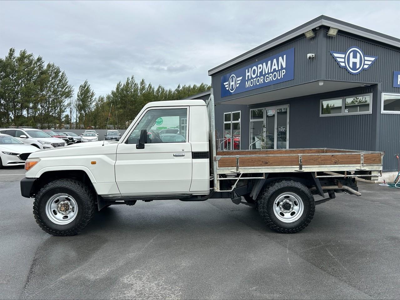 image-4, 2007 Toyota Landcruiser 4.5TD 4WD C/C 5M at Waimakariri
