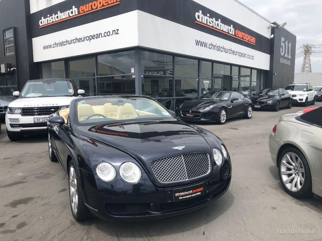 image-1, 2008 Bentley GTC 6.0 W12 Mulliner Convertible at Christchurch