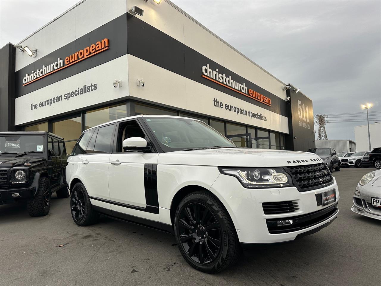 image-0, 2013 LandRover Range Rover Vogue SE 5.0 V8 Superch at Christchurch