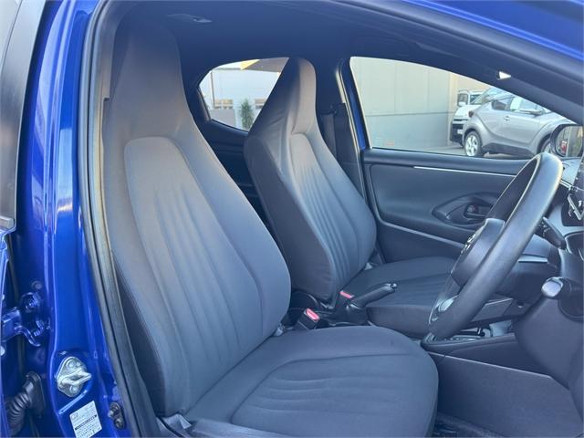 image-11, 2021 Toyota Yaris HYBRID X, Hatchback, Push Start at Christchurch