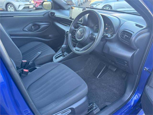 image-10, 2021 Toyota Yaris HYBRID X, Hatchback, Push Start at Christchurch