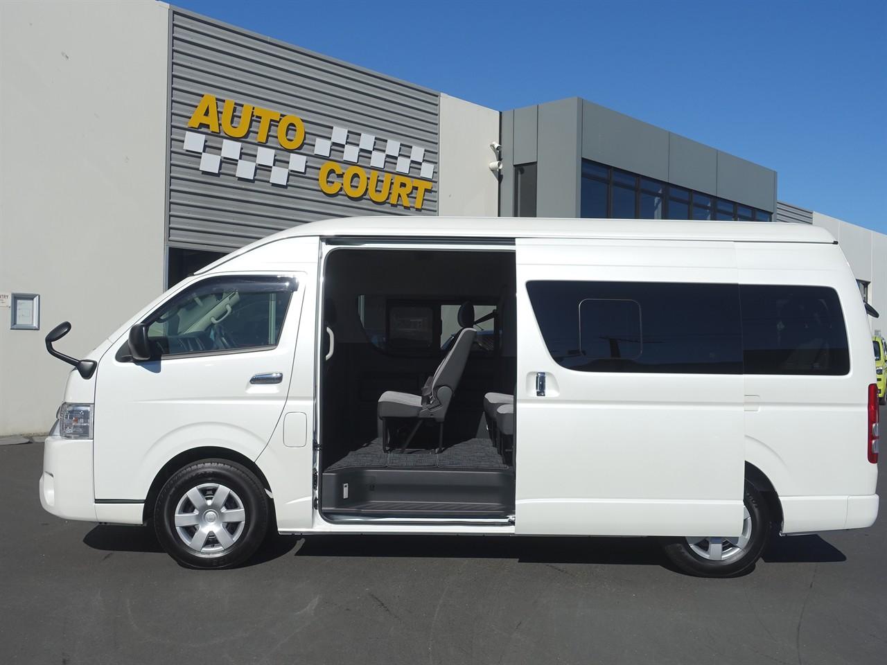 image-10, 2023 Toyota Hiace Commuter GL at Dunedin