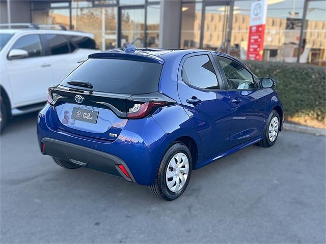 image-7, 2021 Toyota Yaris HYBRID X, Hatchback, Push Start at Christchurch