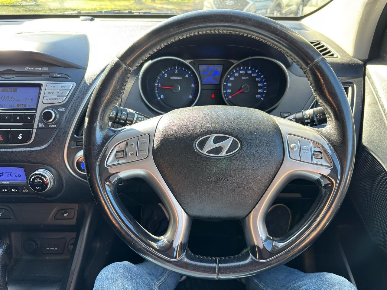 image-9, 2010 Hyundai IX35 2.0R CRDi Elite at Christchurch