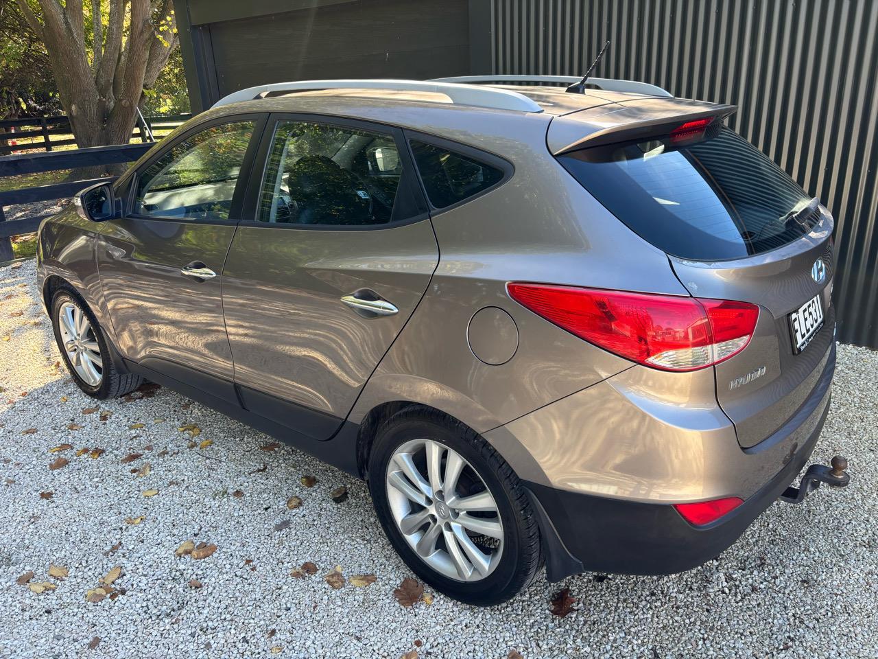 image-7, 2010 Hyundai IX35 2.0R CRDi Elite at Christchurch