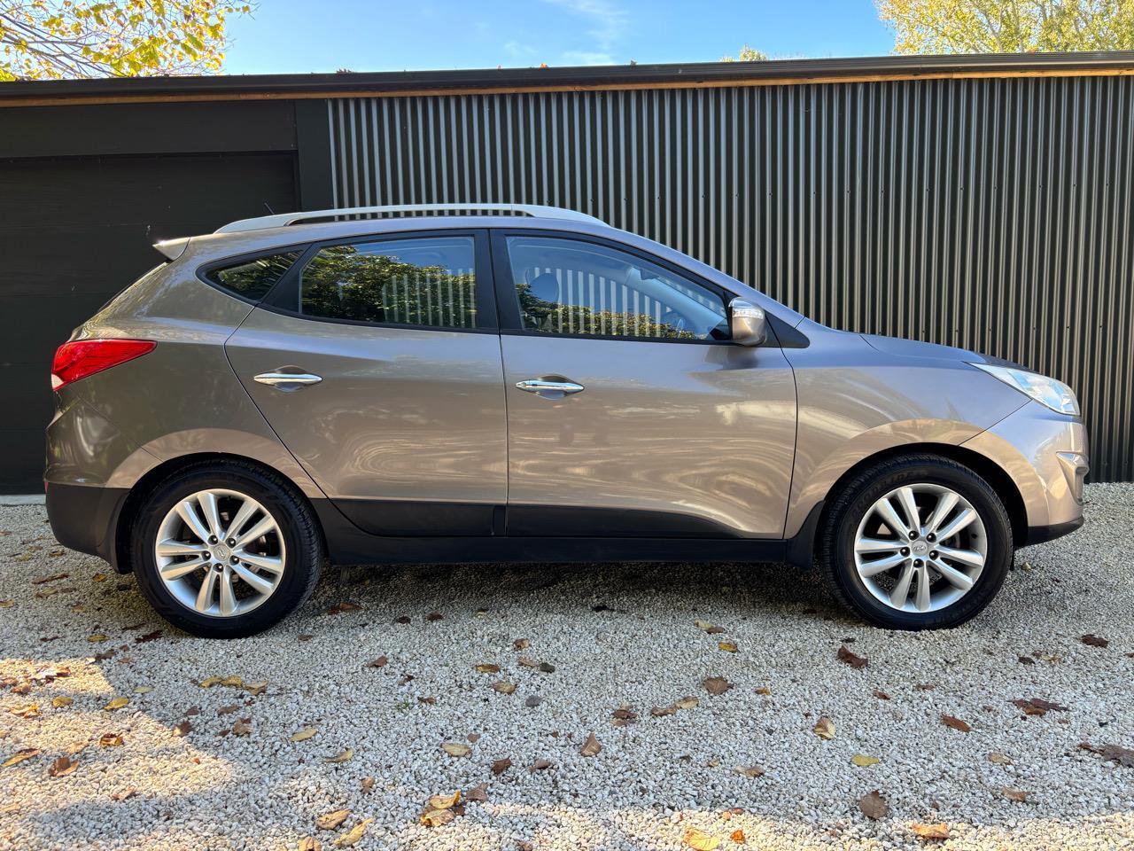 image-1, 2010 Hyundai IX35 2.0R CRDi Elite at Christchurch